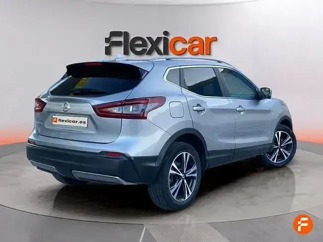 Usado Nissan Qashqai N-Connecta 158 CV (116 kW) 2021 Gris SUV