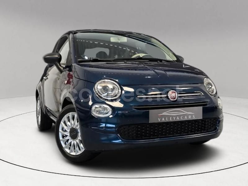 Azul Usado 2022 Fiat 500 Club Berlina | 9490 € (Precio justo) - Imagen 1/4