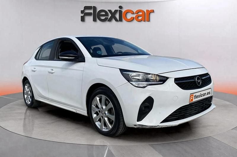 Blanco Usado 2022 Opel Corsa Edition Berlina | 10.390 € (Buen precio) - Imagen 1/4