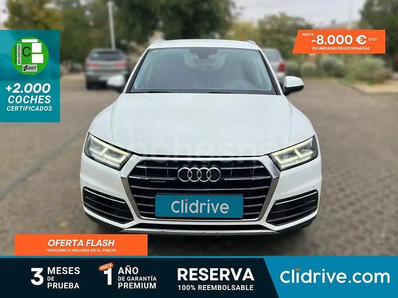 Blanco Usado 2017 Audi Q5 Advanced Plus SUV | 17.490 € (Un poco caro) - Imagen 1/3