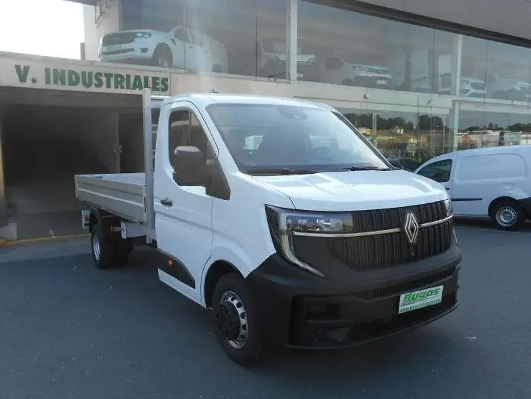 Nuevo Renault Master 150 CV (110 kW) 2026 Blanco Monovolumen