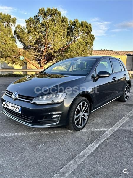 Negro Usado 2016 VW Golf VII Business Berlina | 14.500 € (Precio justo) - Imagen 1/4
