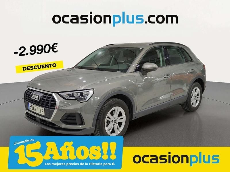 Gris Usado 2022 Audi Q3 SUV | 32.890 € (Precio justo) - Imagen 1/4