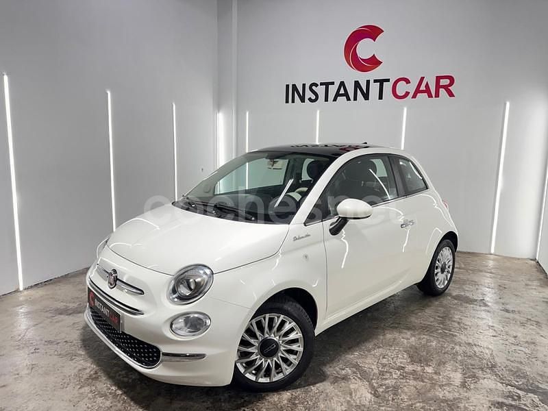 Usado Fiat 500 Dolcevita 70 CV (51 kW) 2022 Blanco Berlina