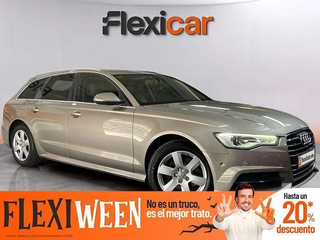 Azul Usado 2017 Audi A6 Familiar | 18.490 € (Buen precio) - Imagen 1/4