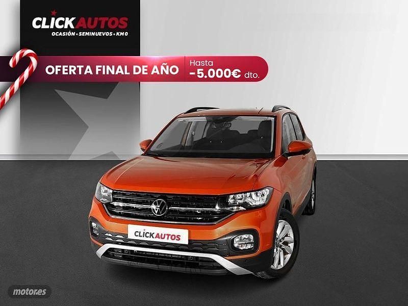 Naranja Usado 2022 VW T-Cross Advance SUV | 17.450 € (Precio justo) - Imagen 1/4