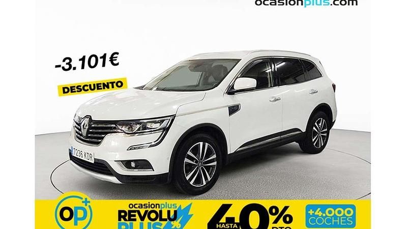 Usado Renault Koleos Zen 131 CV (96 kW) 2017 Blanco SUV