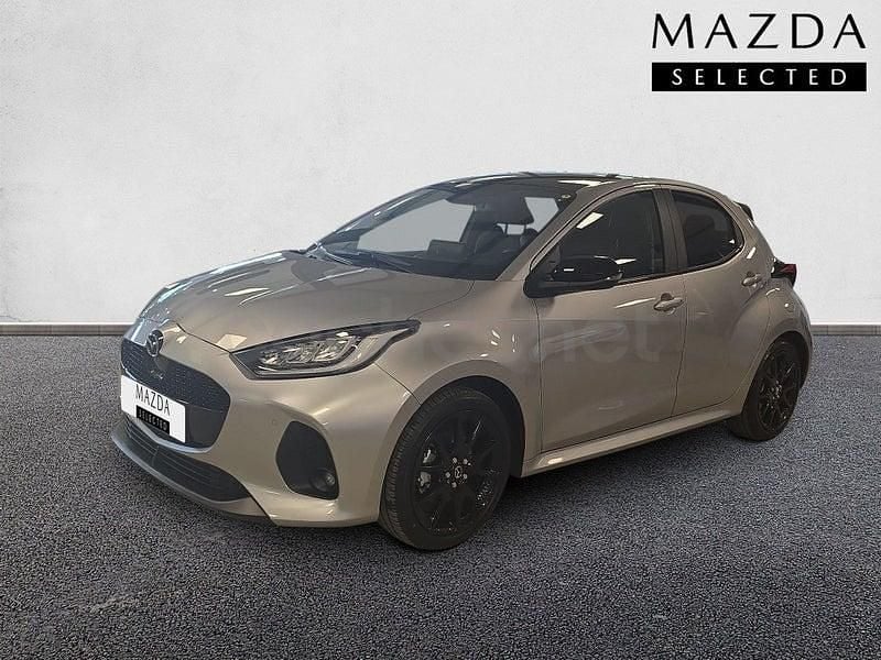 Usado Mazda 2 Homura-Line 116 CV (85 kW) 2024 Gris / plata Utilitario