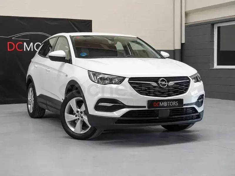 Usado Opel Grandland X Edition 224 CV (164 kW) 2021 Blanco SUV