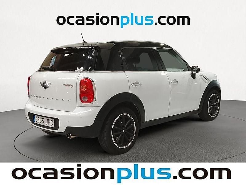 Usado Mini Cooper D Countryman 112 CV (82 kW) 2016 Blanco SUV