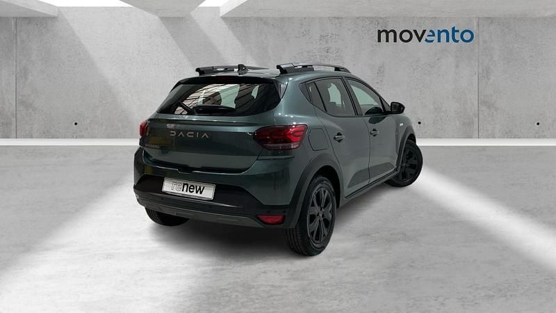 Usado Dacia Sandero Extreme 110 CV (80 kW) 2024 Verde Berlina