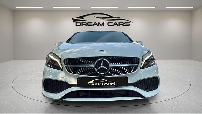 Blanco Usado 2017 Mercedes A200 Berlina | 18.990 € (Precio justo) - Imagen 1/4