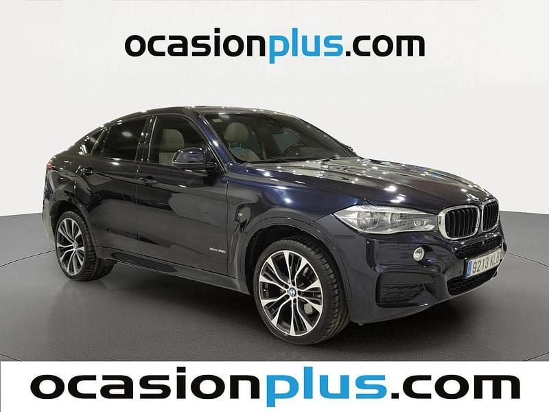 Usado BMW X6 306 CV (225 kW) 2018 Negro SUV