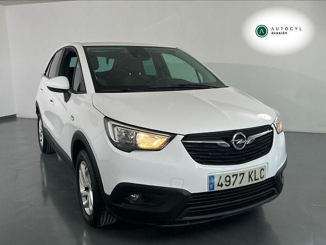 Usado Opel Crossland Selective 99 CV (72 kW) 2018 Blanco SUV