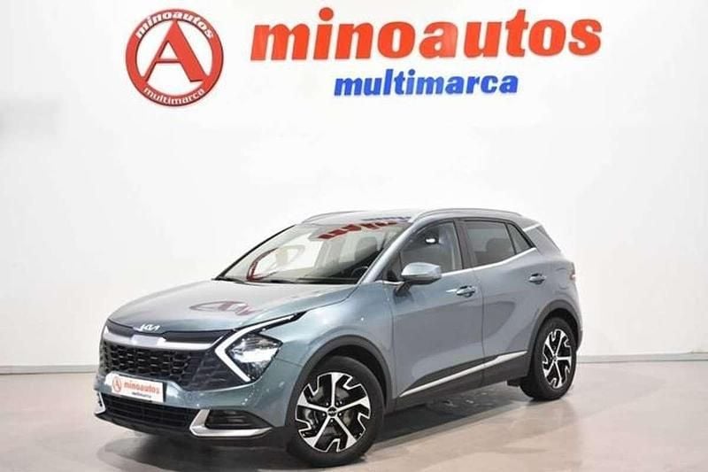 Usado Kia Sportage Style 137 CV (100 kW) 2022 Gris SUV