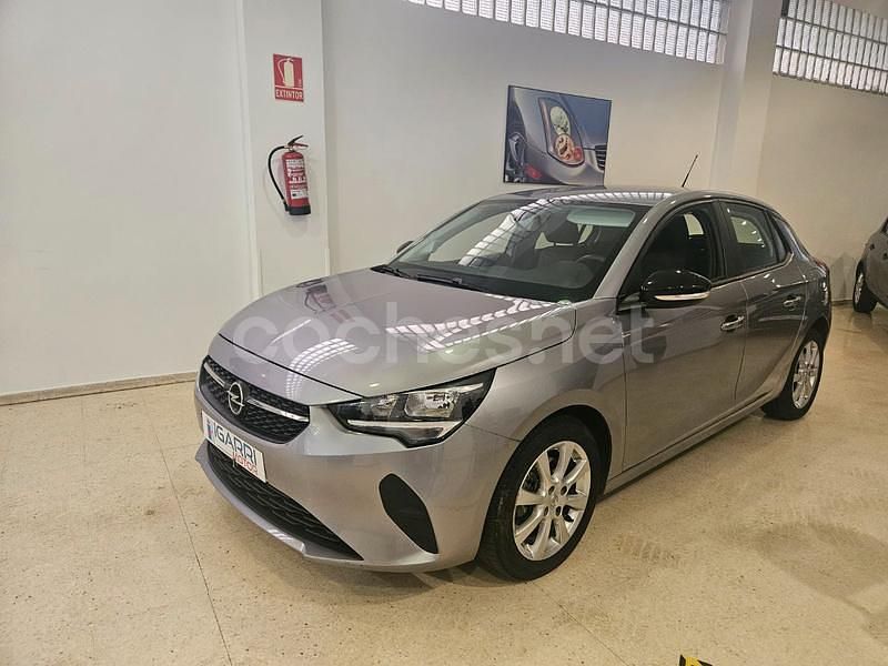 Gris / plata Usado 2021 Opel Corsa Edition Berlina | 13.490 € (Precio justo) - Imagen 1/4