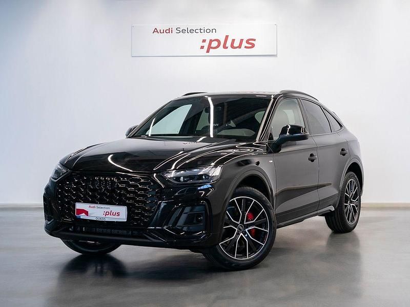 Negro Usado 2024 Audi Q5 Sportback SUV | 54.500 € (Buen precio) - Imagen 1/4