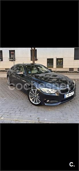 Marrón Usado 2015 BMW 420 Gran Coupé Coupe | 15.400 € (Buen precio) - Imagen 1/4