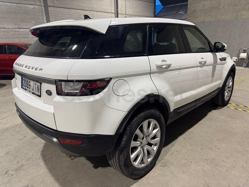 Usado Land Rover Range Rover evoque SE Dynamic 150 CV (110 kW) 2016 Blanco SUV