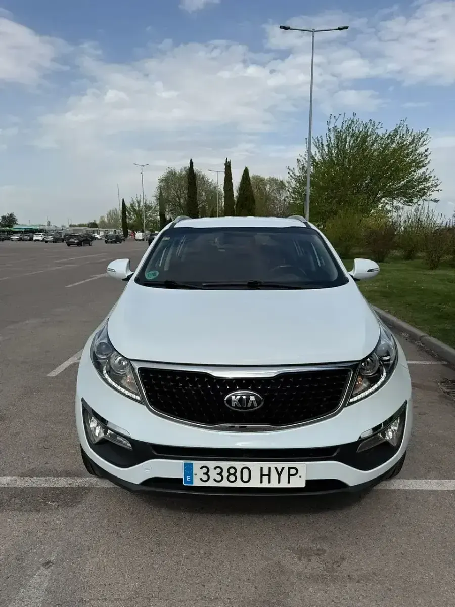Brugt Kia Sportage 135 HK (99 kW) 2014 Hvid SUV