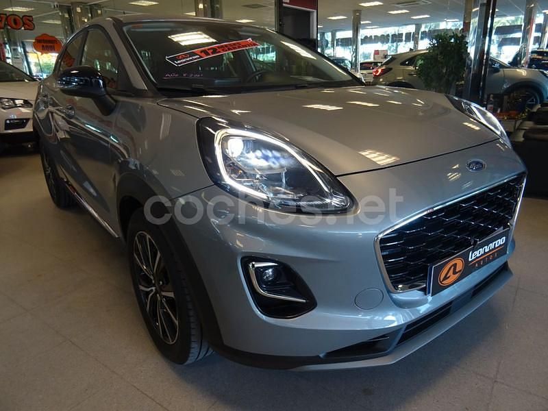 Gris / plata Usado 2021 Ford Puma Titanium SUV | 17.499 € (Precio justo) - Imagen 1/4