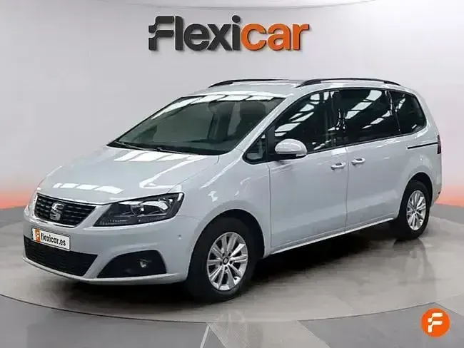 Usado Seat Alhambra Style 150 CV (110 kW) 2022 Gris / plata Monovolumen