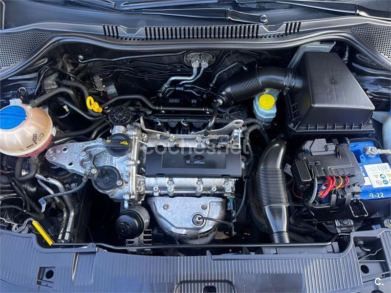 Usado Seat Ibiza SC Reference 85 CV (62 kW) 2015 Negro Utilitario