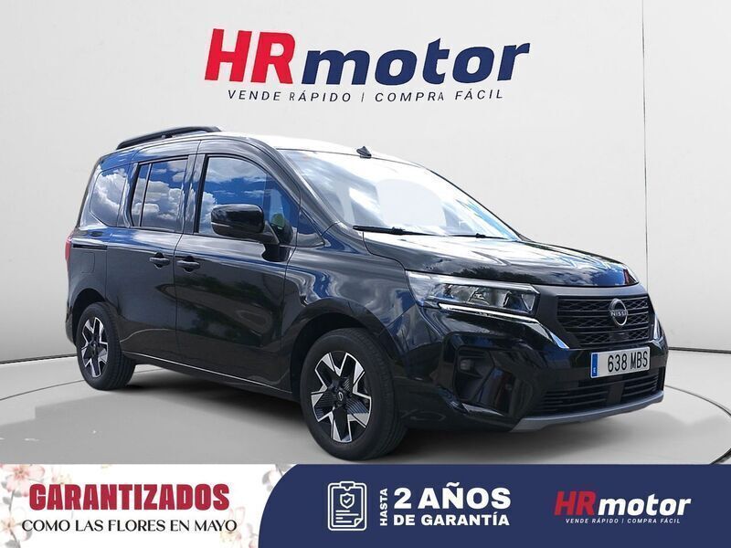 Negro Usado 2022 Nissan Townstar Tekna Monovolumen | 19.940 € (Precio justo) - Imagen 1/4
