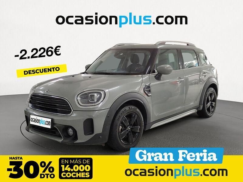 Gris Usado 2022 Mini One D Countryman SUV | 24.490 € (Un poco caro) - Imagen 1/4