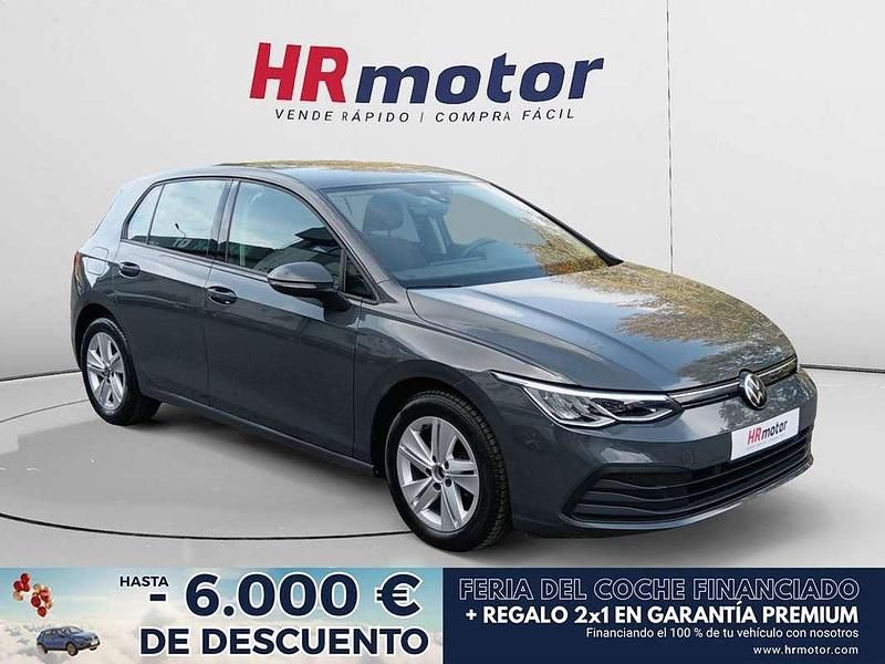 Gris Usado 2024 VW Golf VIII Life Utilitario | 20.840 € (Precio justo) - Imagen 1/4