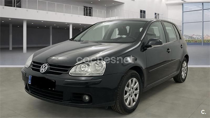 Usado VW Golf IV Highline 150 CV (110 kW) 2005 Negro Berlina