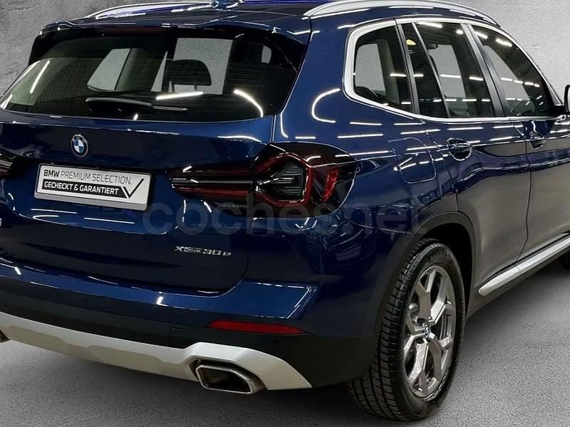 Usado BMW X3 Comfort Edition 299 CV (219 kW) 2024 Azul SUV