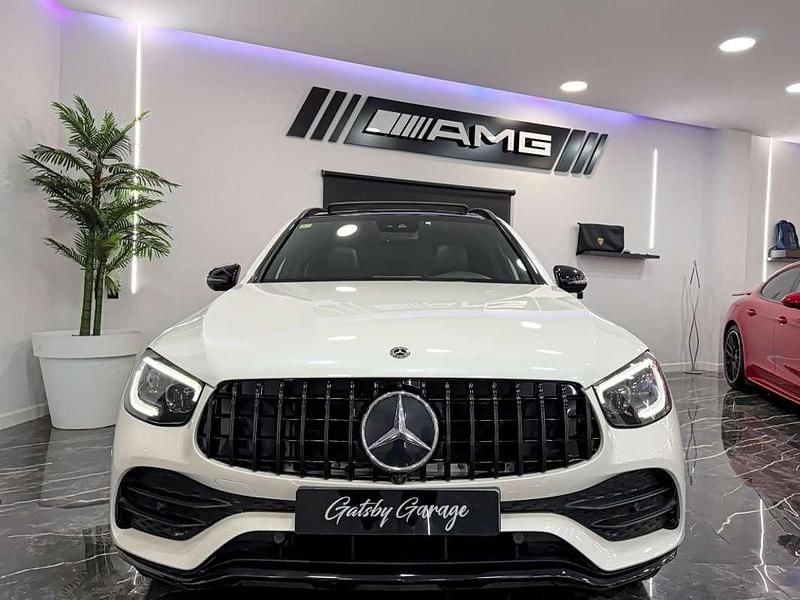 Usado Mercedes GLC220 194 CV (142 kW) 2020 Blanco SUV