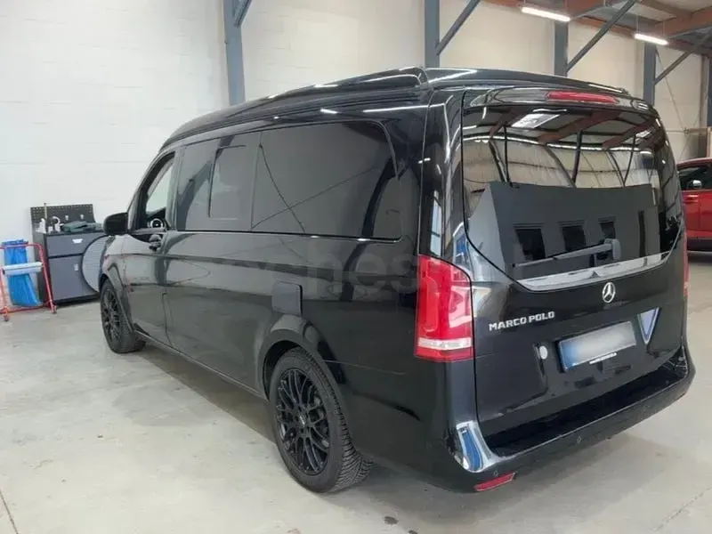Usado Mercedes V250 Marco Polo 190 CV (139 kW) 2017 Negro Monovolumen