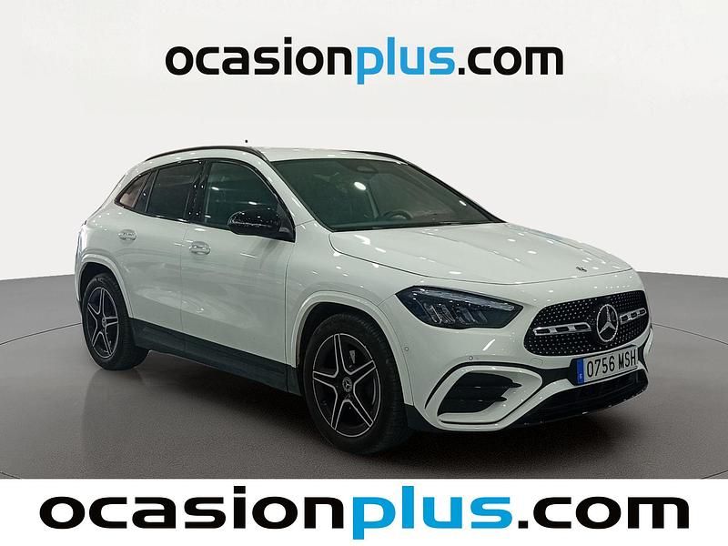 Usado Mercedes GLA200 AMG 163 CV (119 kW) 2024 Blanco SUV