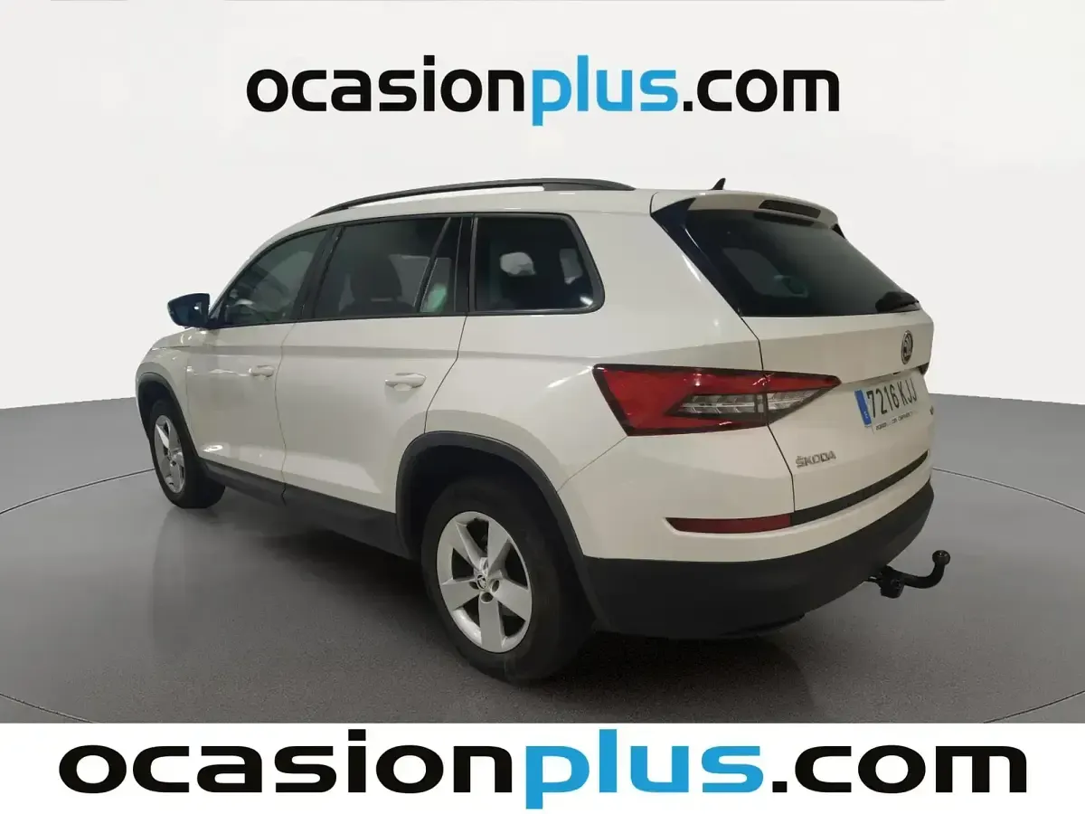 Usado Skoda Kodiaq Ambition 150 CV (110 kW) 2018 Blanco SUV