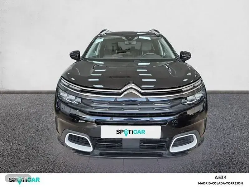 Usado Citroën C5 Aircross 131 CV (96 kW) 2021 Negro SUV