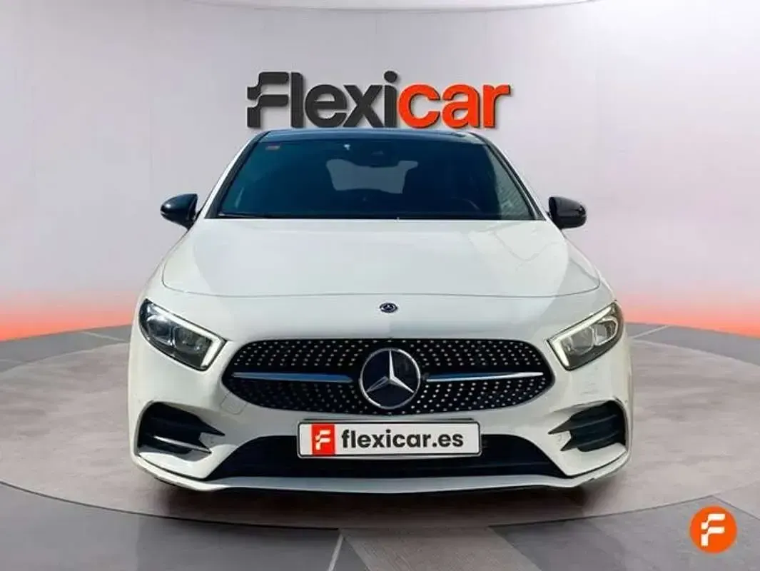 Usado Mercedes A200 163 CV (119 kW) 2019 Blanco Utilitario