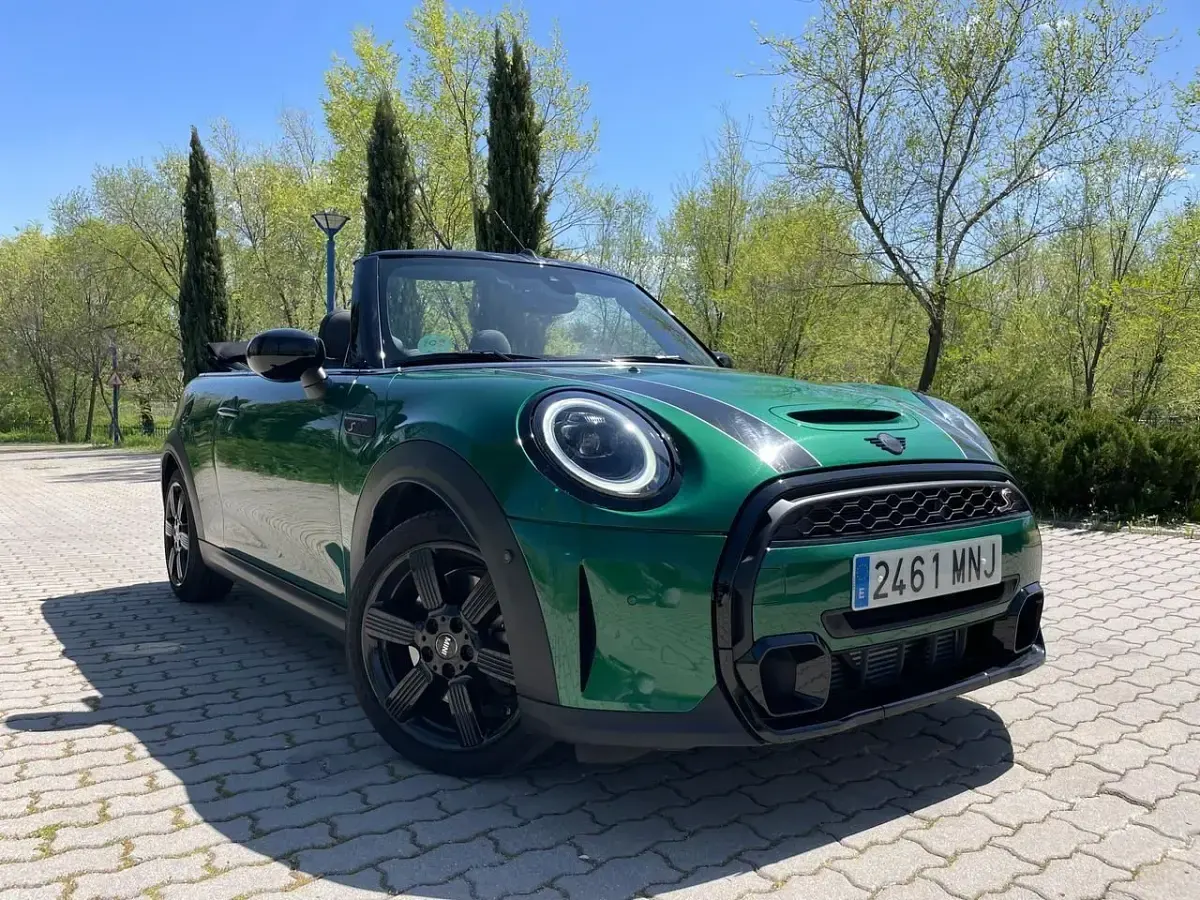 Usado Mini Cooper S 178 CV (130 kW) 2024 Verde Utilitario