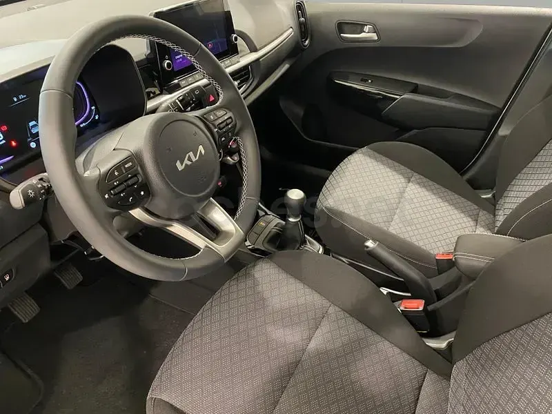 Usado Kia Picanto 68 CV (50 kW) 2026 Blanco Utilitario