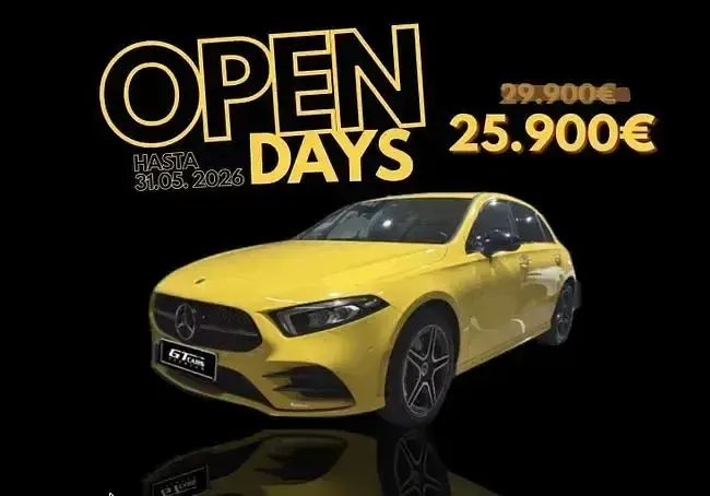Käytetty Mercedes A250 AMG 218 HP (160 kW) 2022 Keltainen Sedan