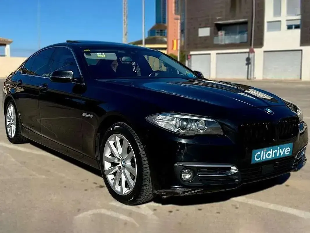 Usado BMW 530 265 CV (194 kW) 2016 Negro Berlina