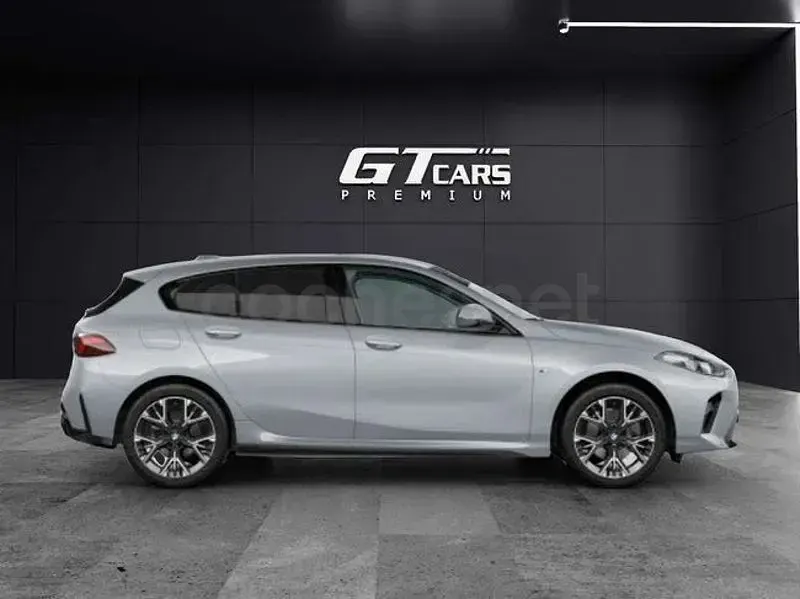 Usado BMW 120 163 CV (119 kW) 2025 Gris / plata Utilitario