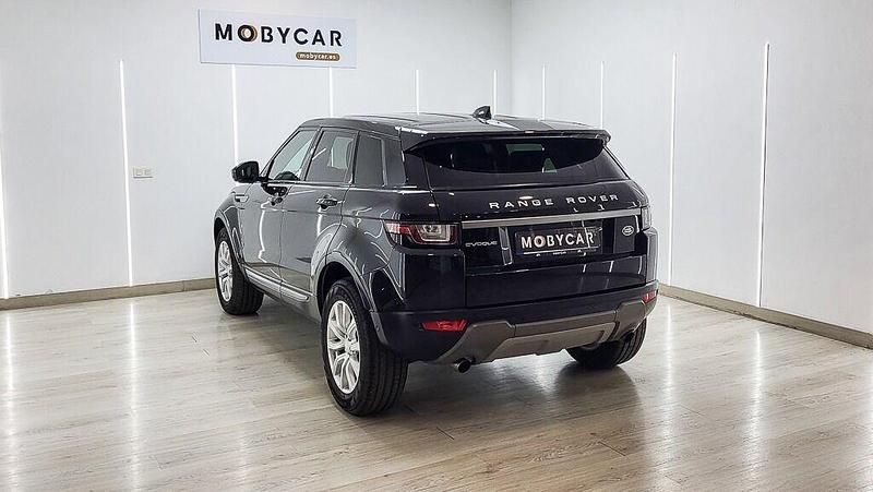Usado Land Rover Range Rover evoque HSE 241 CV (177 kW) 2018 Negro SUV