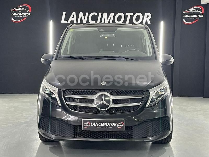 Usado Mercedes V220 Avantgarde 163 CV (119 kW) 2020 Negro Monovolumen