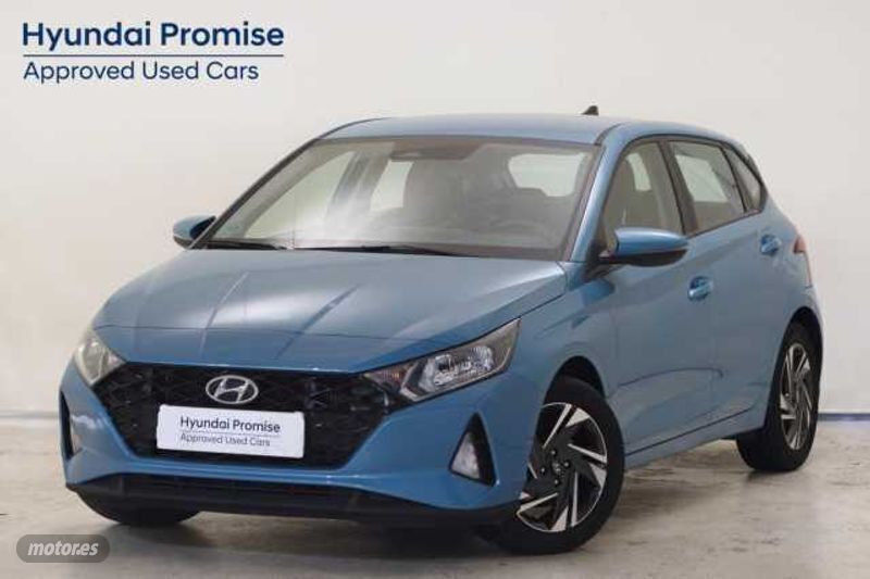 Aqua turquoise Usado 2022 Hyundai i20 | 15.900 € (Precio justo) - Imagen 1/4