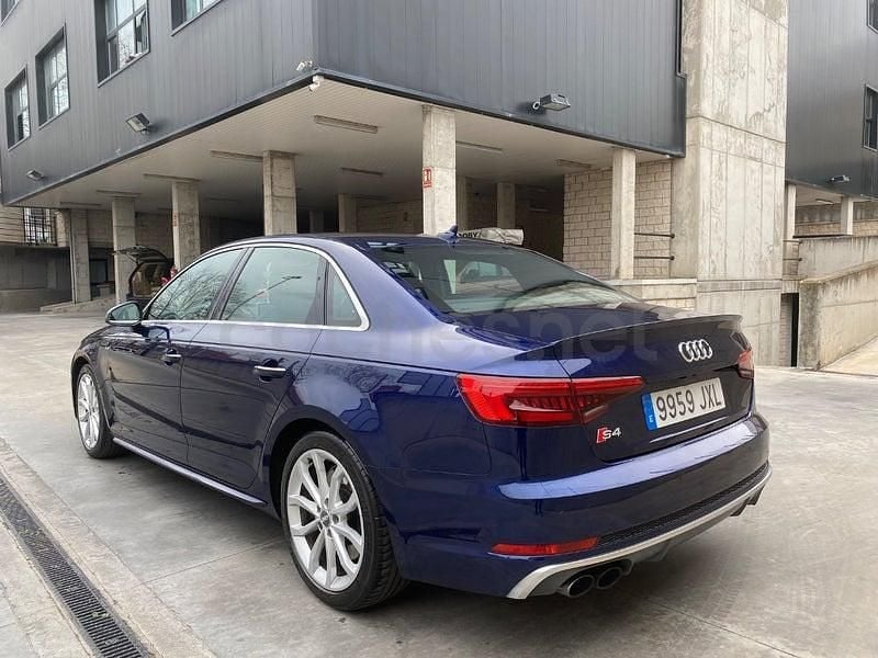 Usado Audi S4 354 CV (260 kW) 2017 Azul Berlina