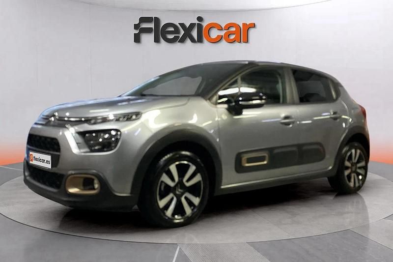 Usado Citroën C3 PureTech 83 CV (61 kW) 2022 Gris Utilitario