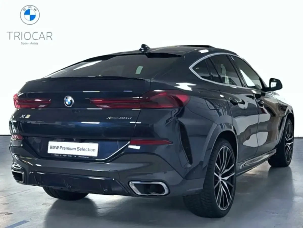 Usado BMW X6 Comfort Edition 286 CV (210 kW) 2022 Negro SUV