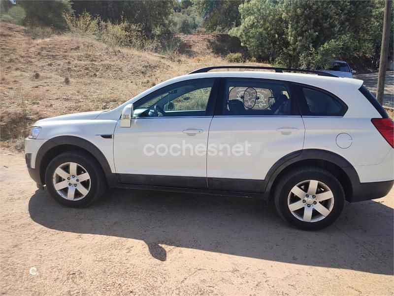 Usado Chevrolet Captiva 150 CV (110 kW) 2012 Blanco SUV